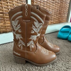 Bebe toddler cowgirl boots